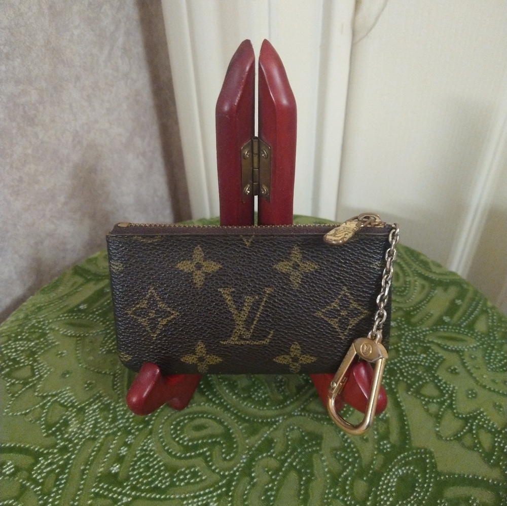 Louis Vuitton Monogram Key Cles